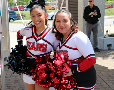 Elementary Students Can Join EAHS Cheerleaders