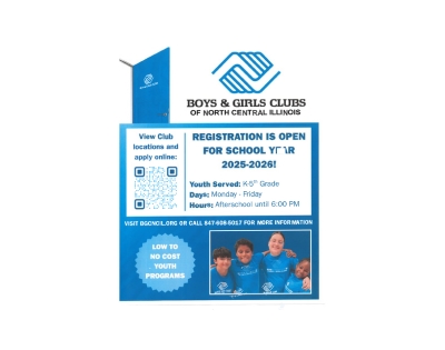 Gates Offers Boys and Girls Club