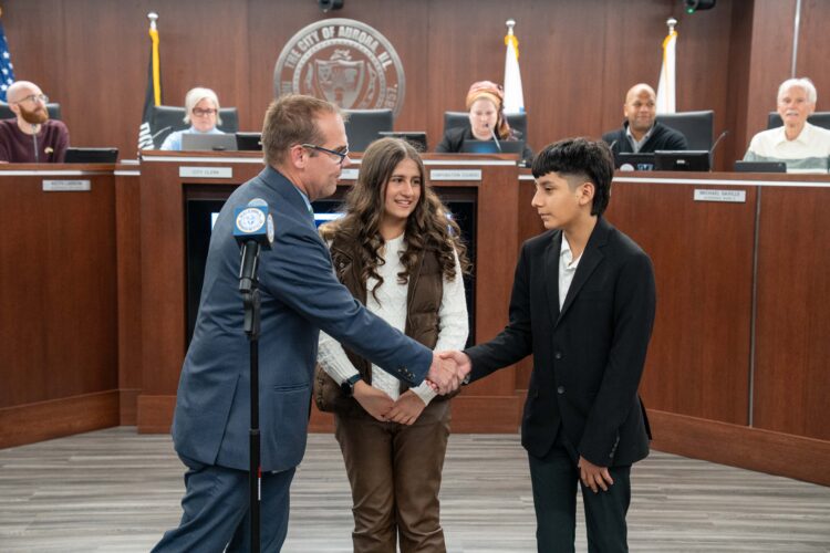 Yahir Ferreira of Fred Rodgers Magnet Academy