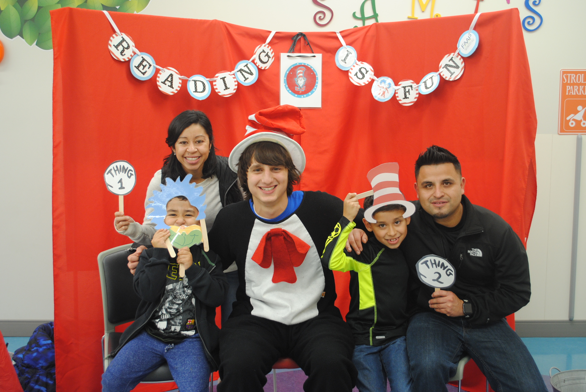 Gates Elementary Aurora Public Library Reading Night!