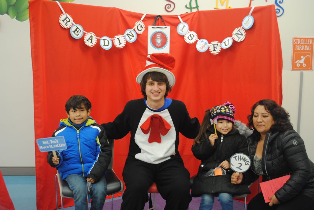 Gates Elementary Aurora Public Library Reading Night!