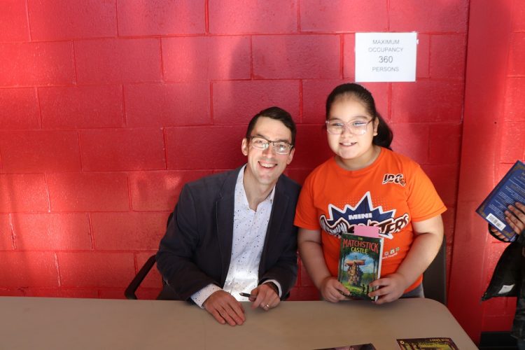 Gates Elementary Author Keir Graff Visits Gates Elementary School