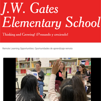 gates newsletter