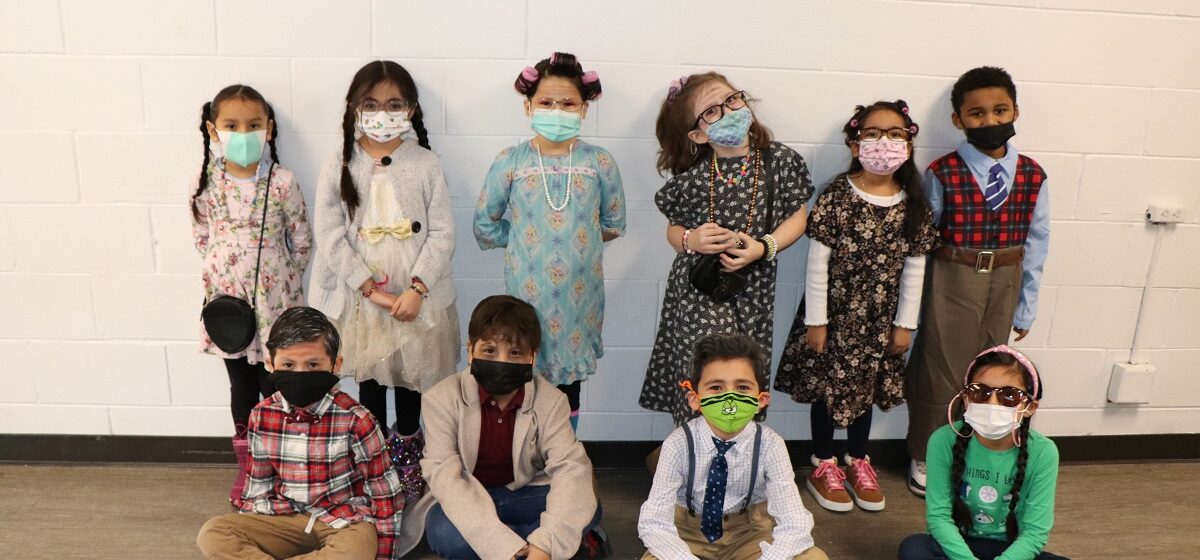 Gates Elementary Gates Tigers Celebrate the 100th Day of School