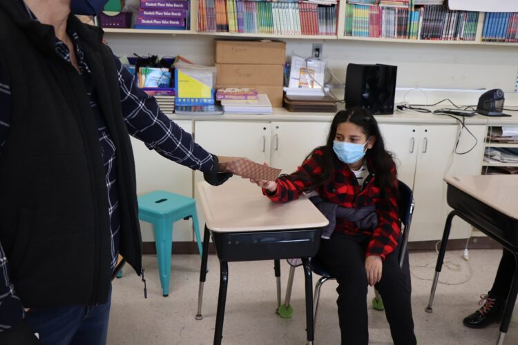 Gates Elementary Gates Celebrates Meeting Attendance Goals