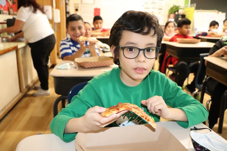 Gates Elementary Gates Celebrates Meeting Attendance Goals