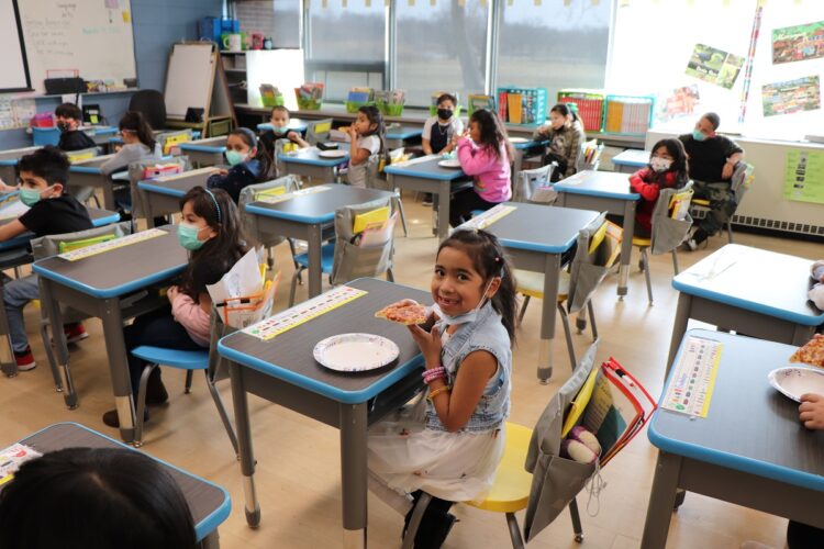 Gates Elementary Gates Celebrates Meeting Attendance Goals