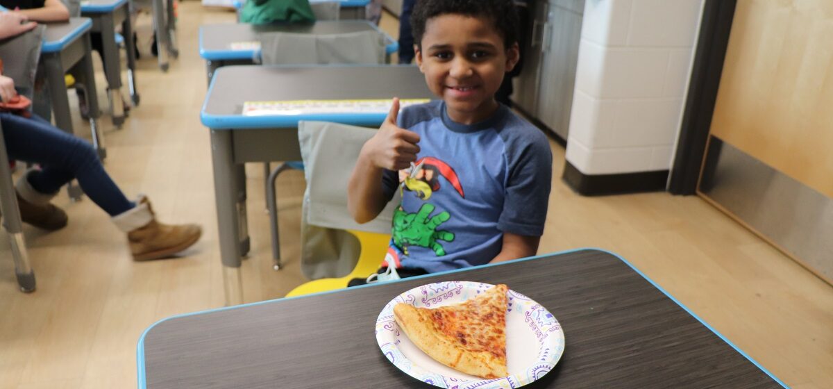 Gates Elementary Gates Celebrates Meeting Attendance Goals