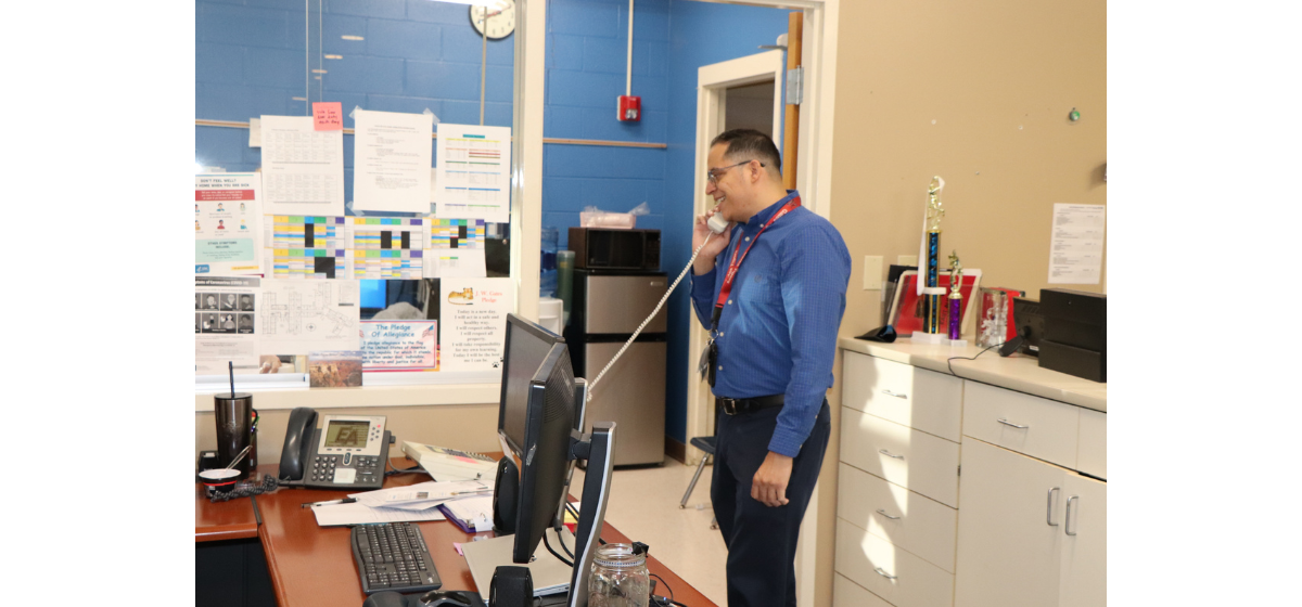 Gates Elementary Celebrating Our Principal