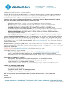 VNA Health Care East Aurora School District 131 Letter, SS Flyer, SBHC Flyer 2025 (1).pdf