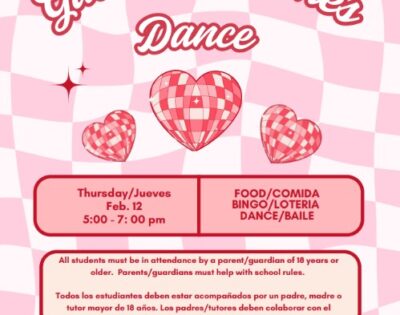 Gates to Host Valentine's Day Dance