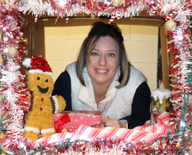 Happy Holidays from Mrs. Clarke!