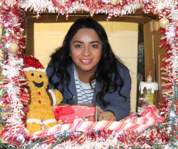 Happy Holidays from Ms. Martinez!